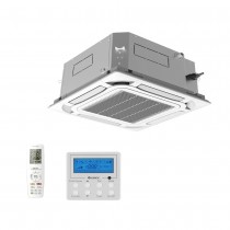Кассетный кондиционер Gree Inverter R32 GUD100T1/B-S / GUD100W1/NhB-S